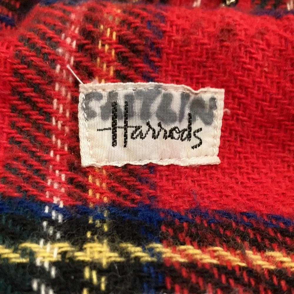 Super Rare Find!! Harrods Vintage Duffle Coat Kids Age 3/4 Years Navy - Picture 5 of 11